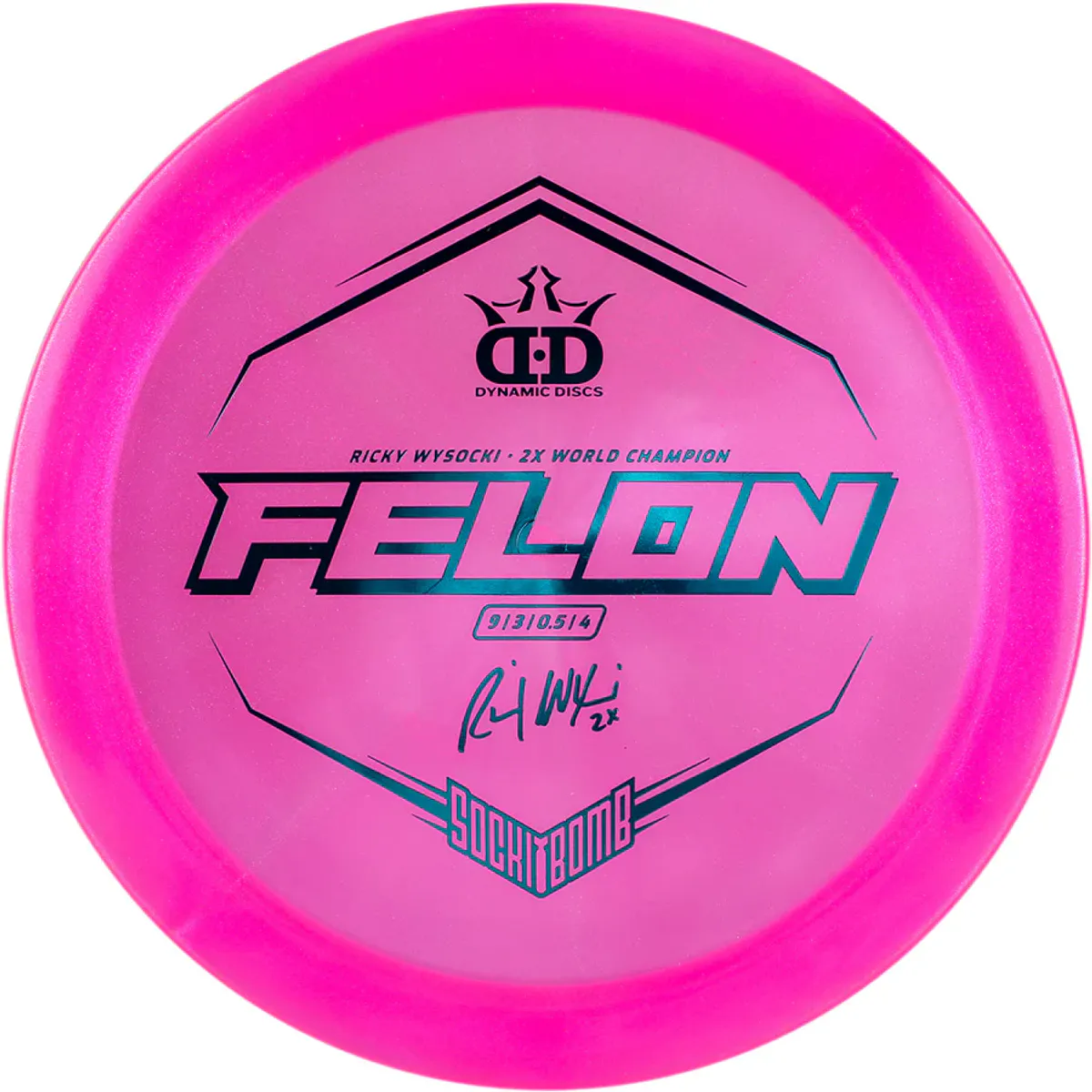 Lucid-Ice Glimmer Felon - Ricky Wysocki Sockibomb 