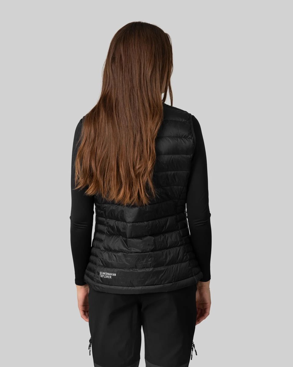 Scandinavian Explorer Ultra Light Vest Black