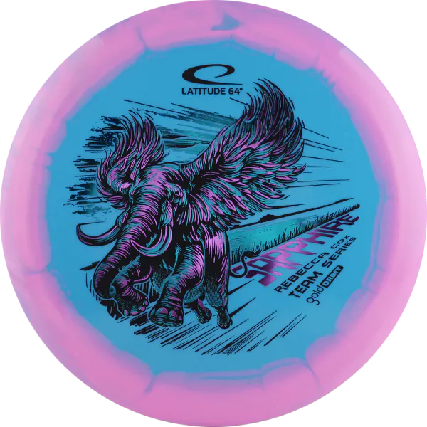Hovedbilde GOLD ORBIT SAPPHIRE - REBECCA COX TEAM SERIES