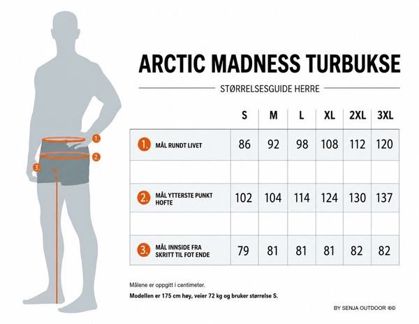Hovedbilde Arctic Madness D.Grey Black Blue