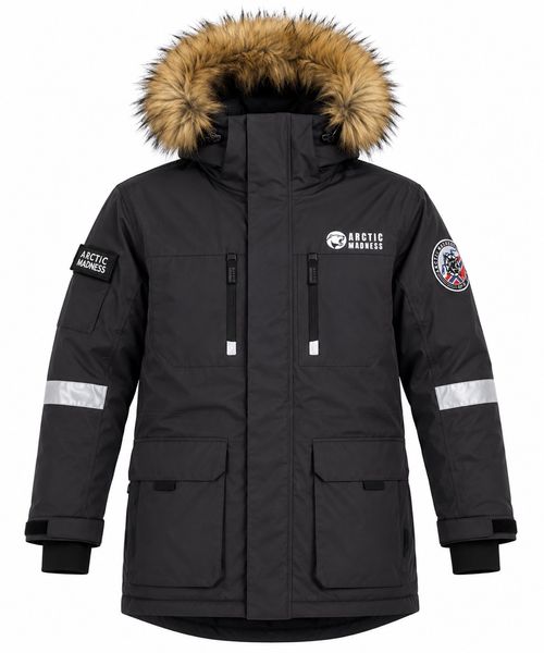 Hovedbilde Arctic Madness Parka Stellar Grey 