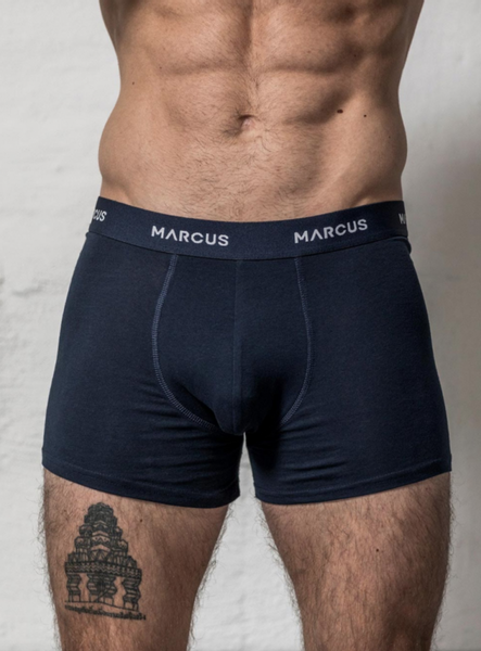 Hovedbilde 5-pack Bomull Boxer Svart