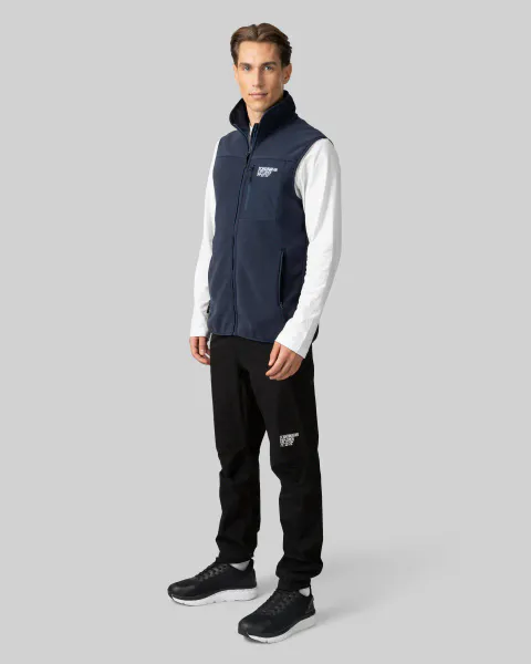 Hovedbilde Scandinavian Explorer Fleecevest - Navy Herre