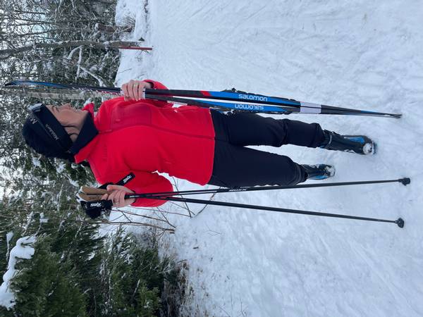 Hovedbilde Segla Kyle Arctic Thermo Fleecejakke Poppy Red Dame