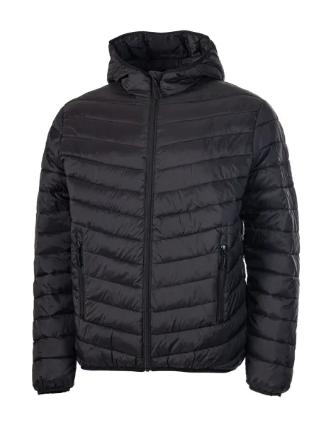 Hovedbilde Move On Tynset Isolight jakke m.hette Sort