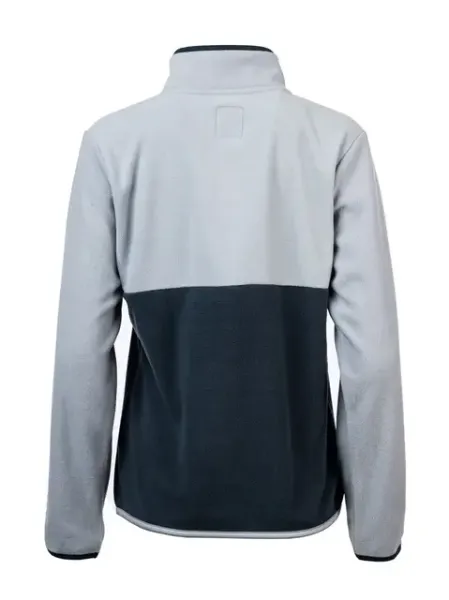 Hovedbilde Move On Biri Fleecegenser Pearl/Iron Blue Dame