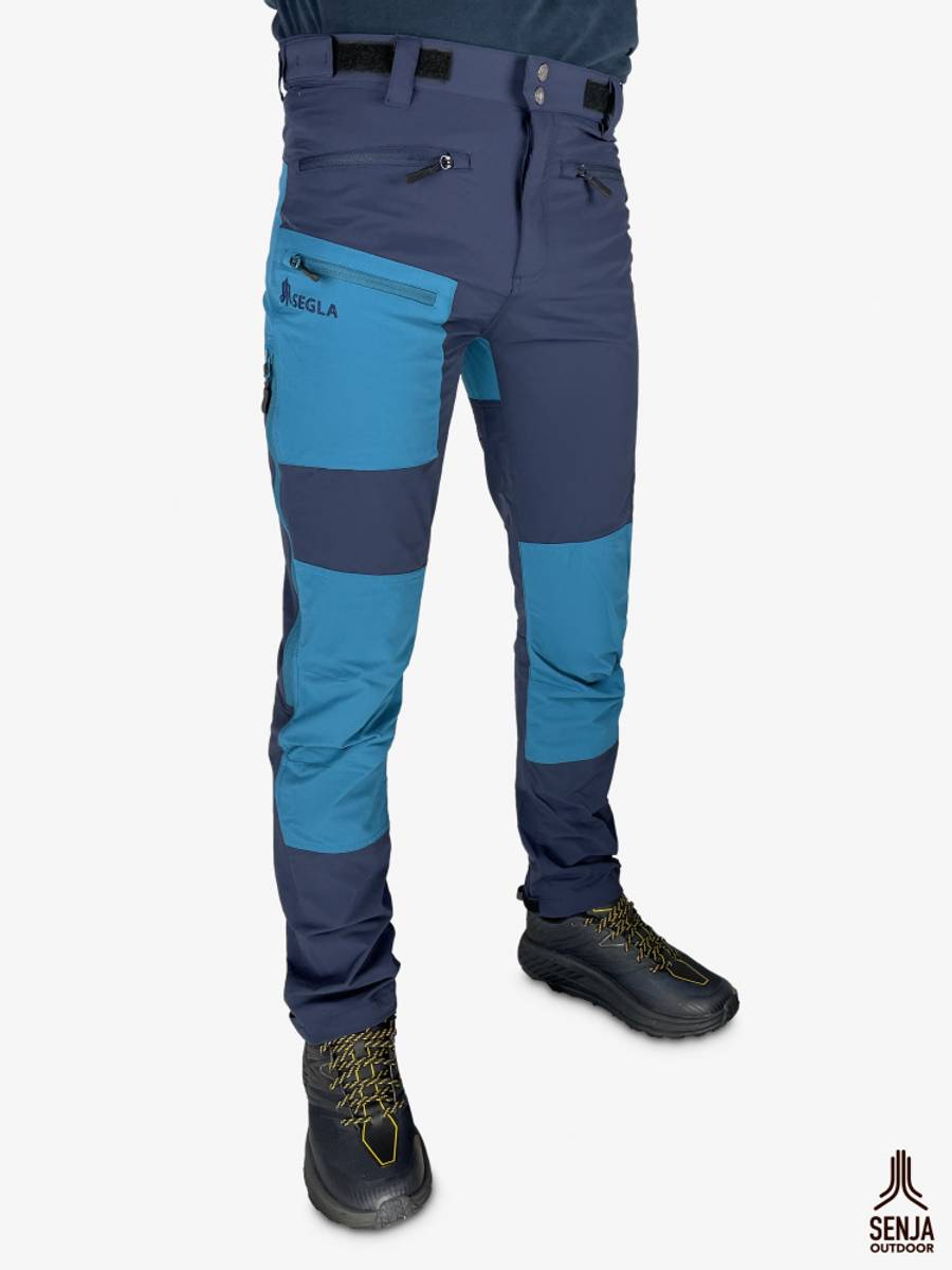 Segla Fjordgård Stretch Navy Turbukse Herre