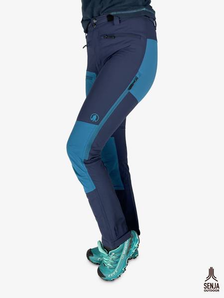Hovedbilde Segla Fjordgård Stretch Navy/Blue Turbukse Dame