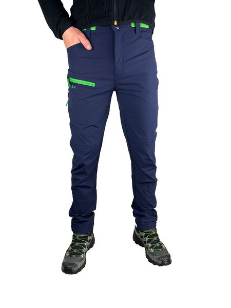 Hovedbilde Fjordgård-Hesten Navy-green/Iron-green