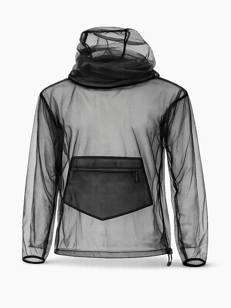 Hovedbilde Move On Myggnetting jakke unisex Sort