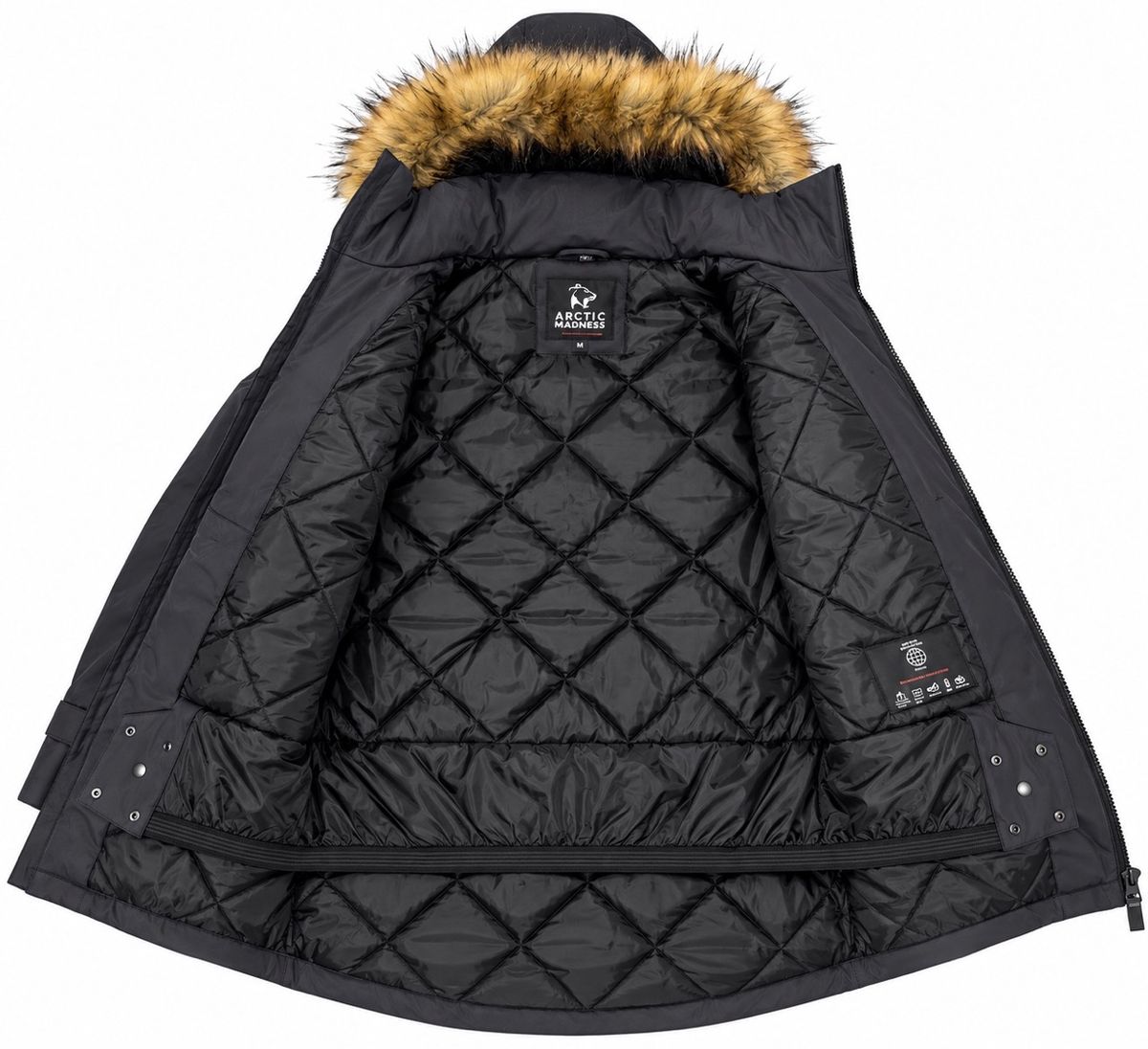 Arctic Madness Parka Stellar Grey 