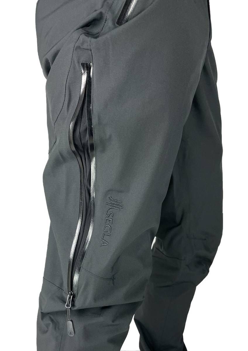 Segla Stormoa+Hybrid V2 25000mm Vanntett Sett Herre Black/Green