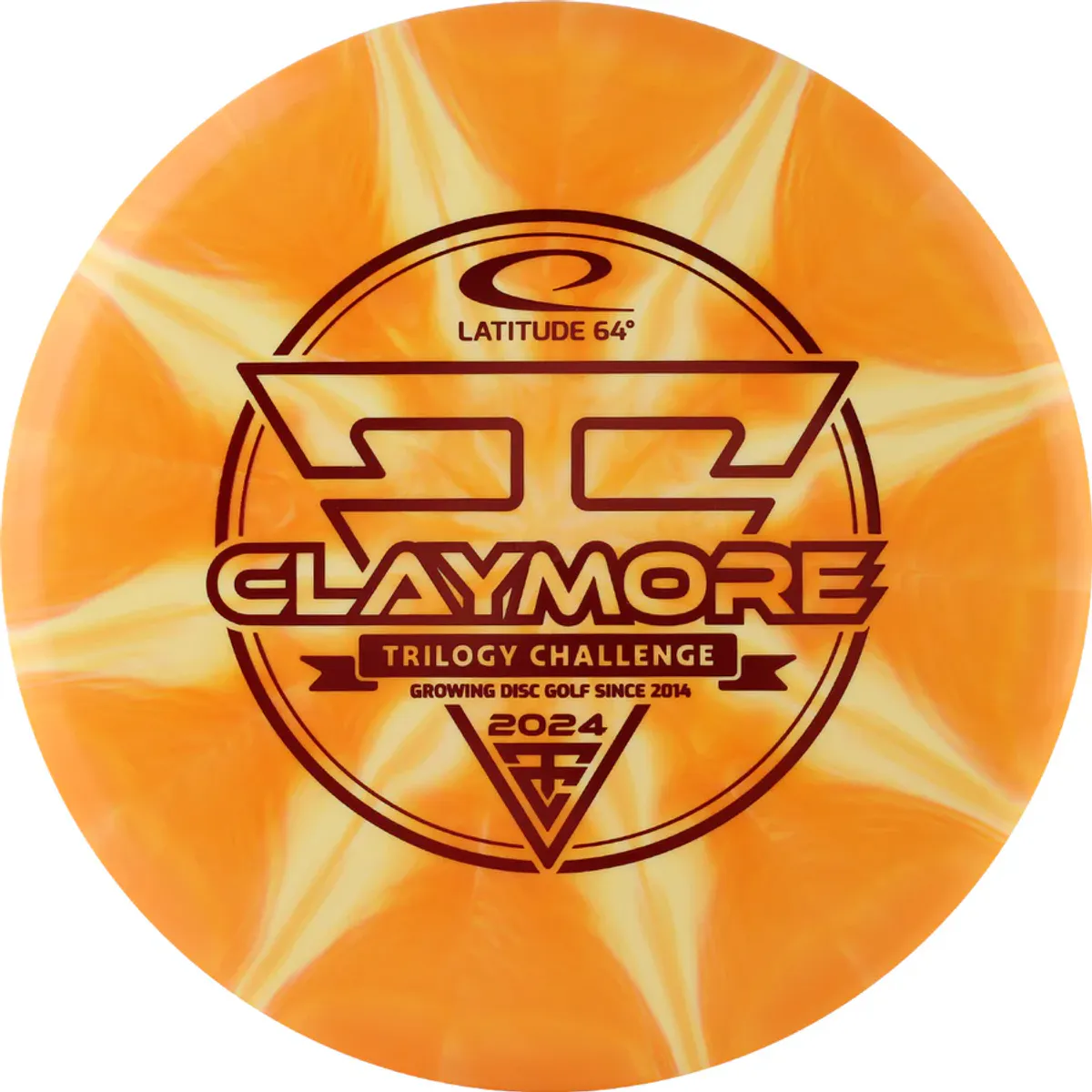 Gold-Ice Burst Claymore - Trilogy Challenge 2024