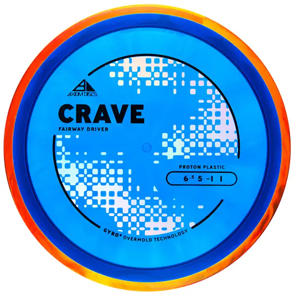 Hovedbilde Axiom Discs - Crave 