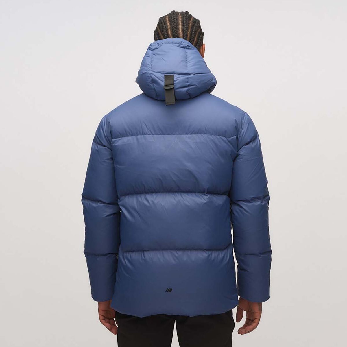 Skogstad Ustetind Dun Vinterjakke Denim blue Herre