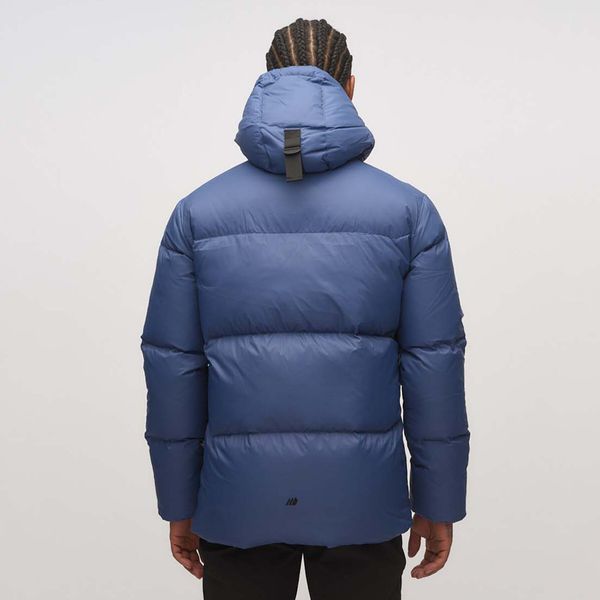 Hovedbilde Skogstad Ustetind Dun Vinterjakke Denim blue Herre
