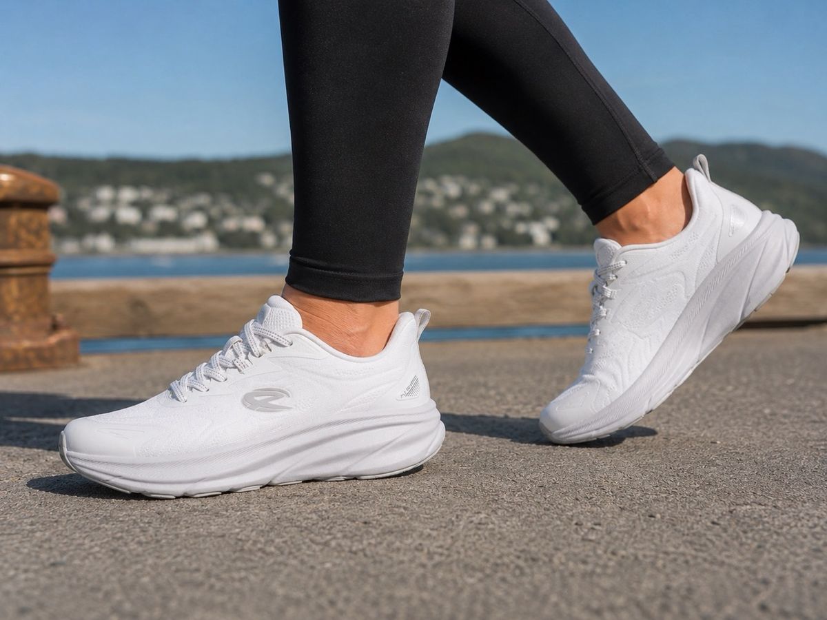 Move On Valance Fulldempet Joggesko Dame Hvit
