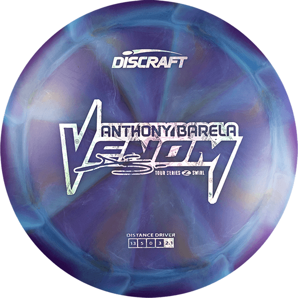 Hovedbilde 2025 Anthony Barela Tour Series Venom