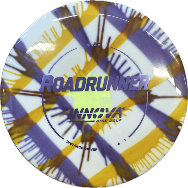 Hovedbilde I-Dye Star Roadrunner Distance Driver 173-175g
