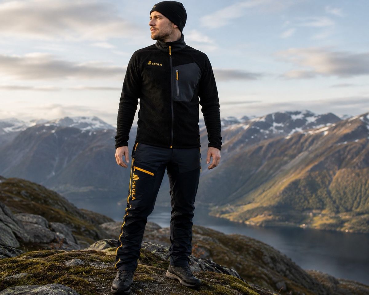 Fjordgård Pro-Hesten Sort/gul