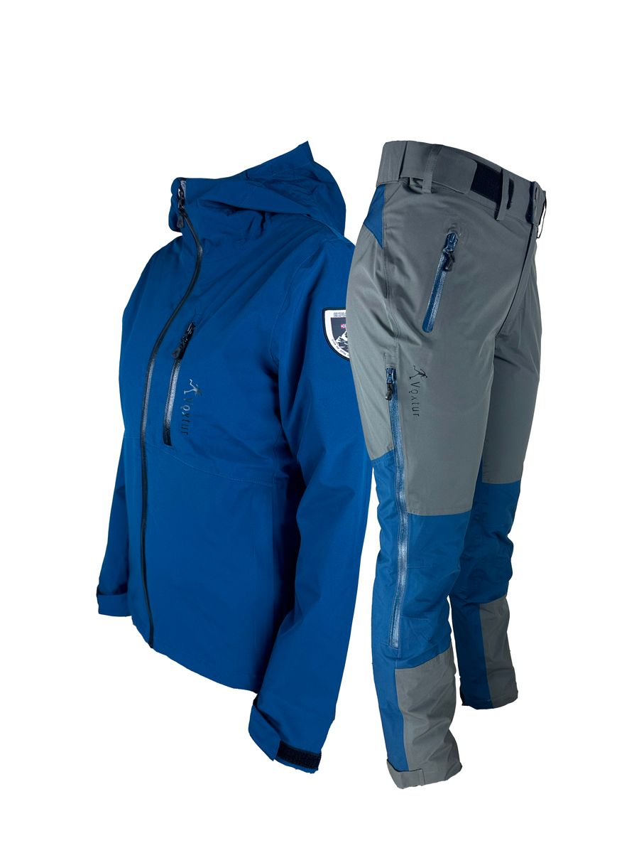 Voxtur Vindur Jakke og bukse Sailor Blue dame