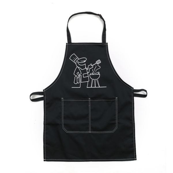 Hovedbilde Arctic North BBQ Forkle Black One size