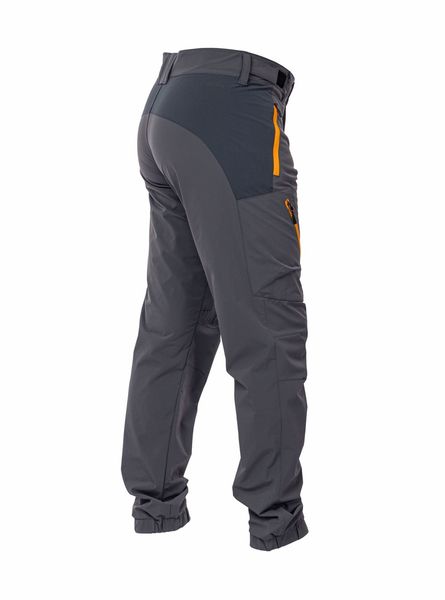 Hovedbilde Move On Dovre Softshell Turbukse Asphalt/Mango Herre