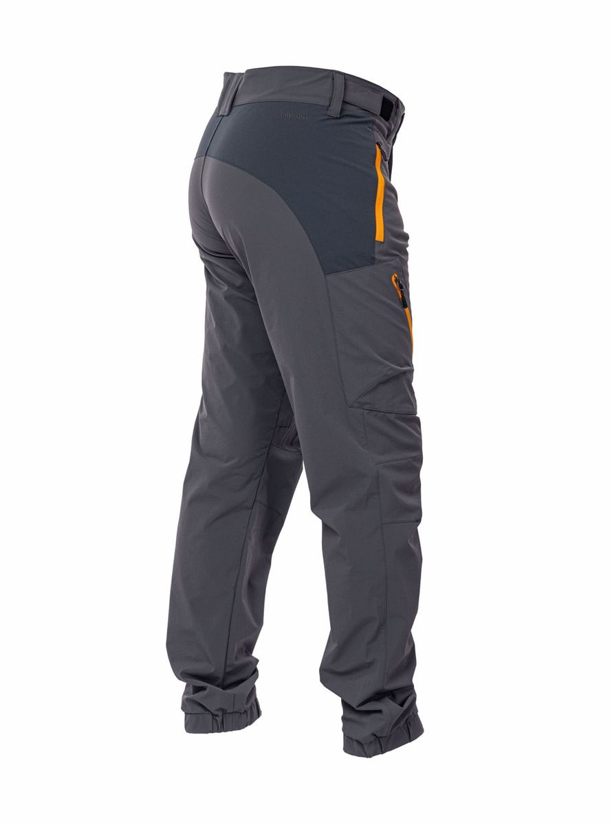 Move On Dovre Softshell Turbukse Asphalt/Mango Herre