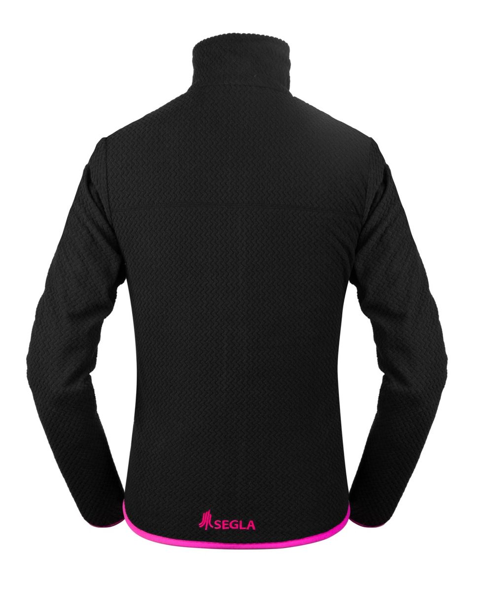 Segla Skaland X1 Fleecejakke Black Dame