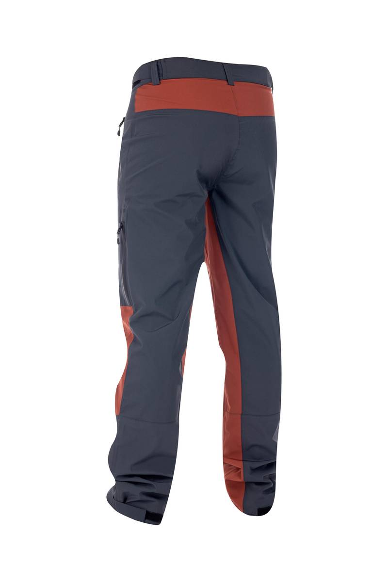 Move On Skarberget Vanntett Turbukse Mahogany 3xl-5xl