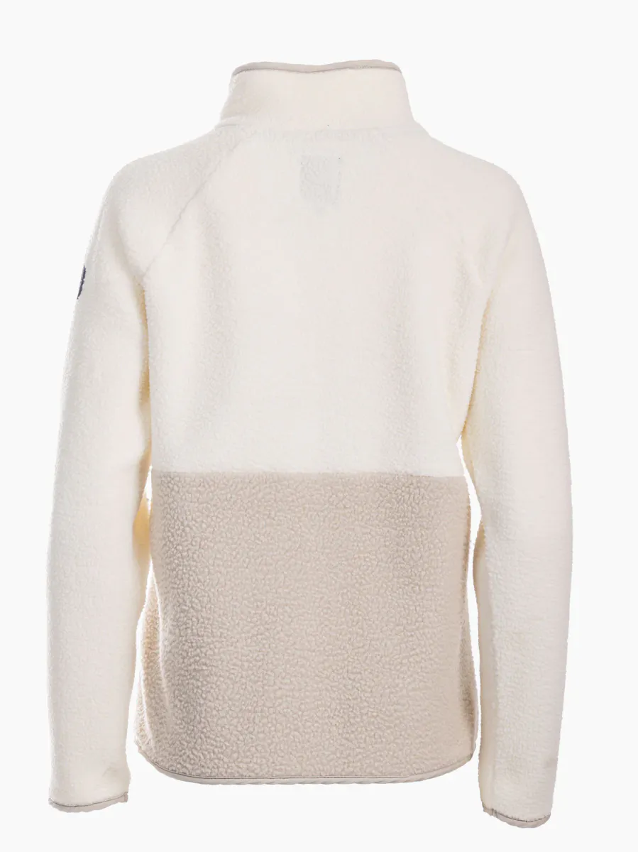 Move On Uvdal Fleecejakke - Offwhite/Beige Dame