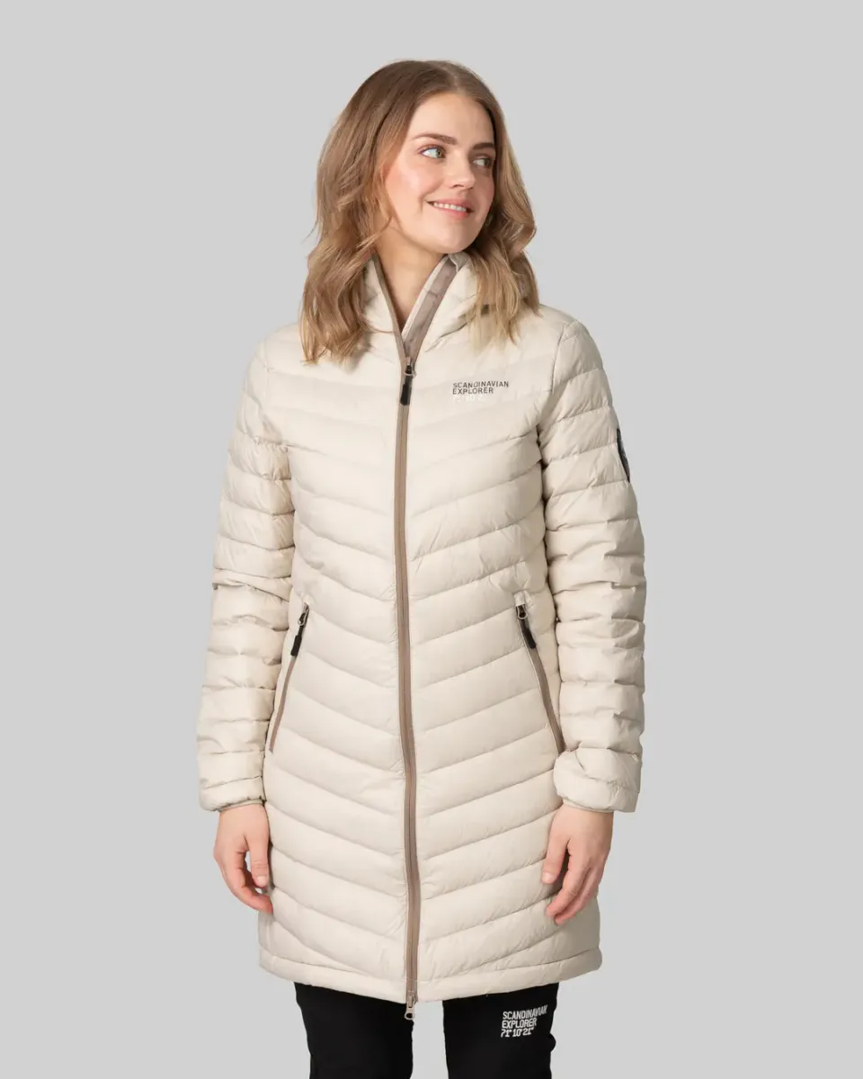 Scandinavian Explorer Dunkåpe - Beige