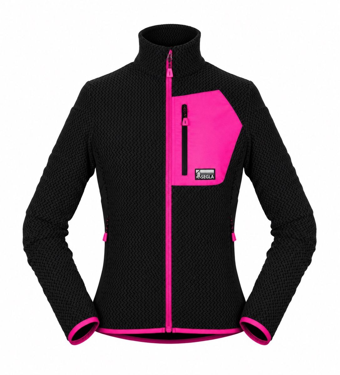 Segla Breitind sort + Skaland sort/pink