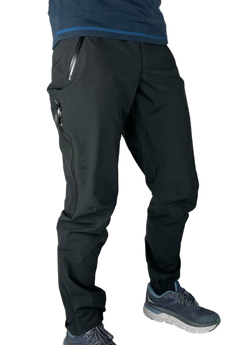Segla Stormoa+Hybrid V2 25000mm Vanntett Sett Herre Black/Green