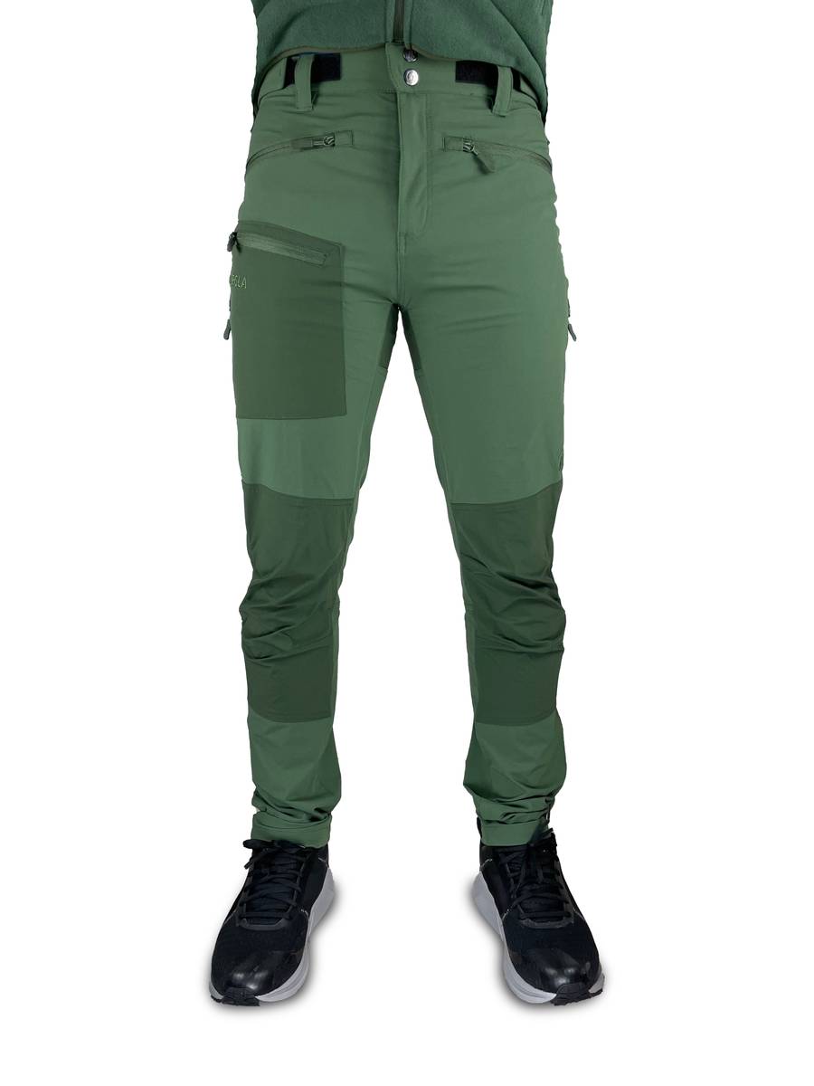 Segla Fjordgård Stretch V2 Green Turbukse Herre