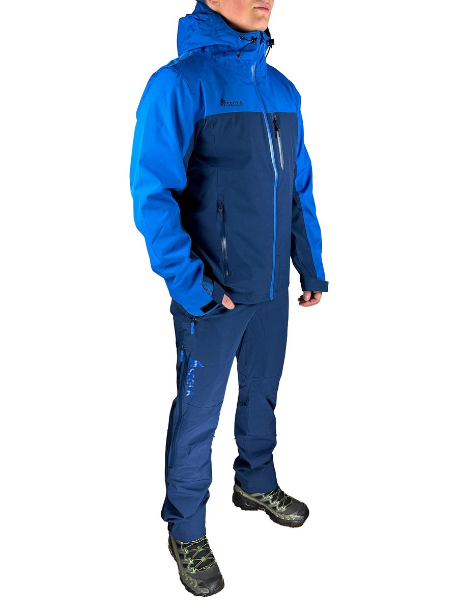 Segla Stormoa V2 25000mm Vanntett Jakke Navy/Blue Herre