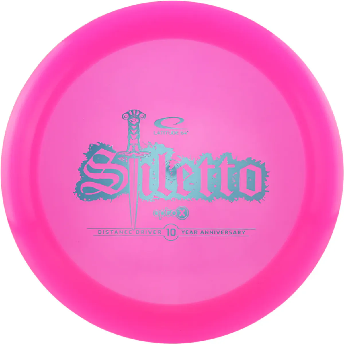 Opto-X Stilleto - 10 Year Anniversary