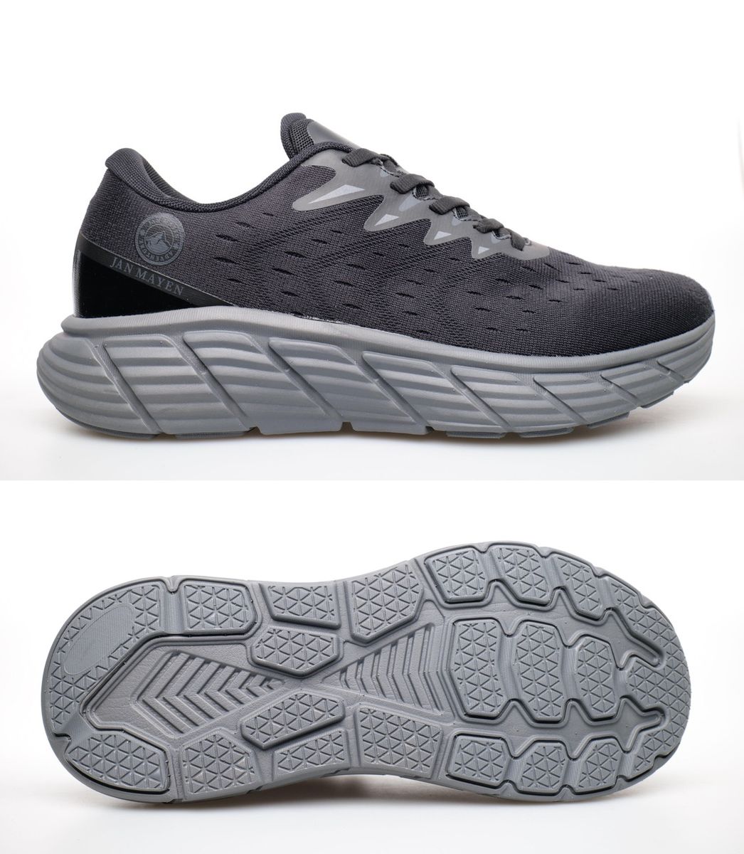 Jan Mayen 12501M Black Joggesko Herre