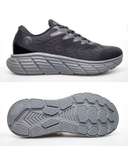 Hovedbilde Jan Mayen 12501M Black Joggesko Herre
