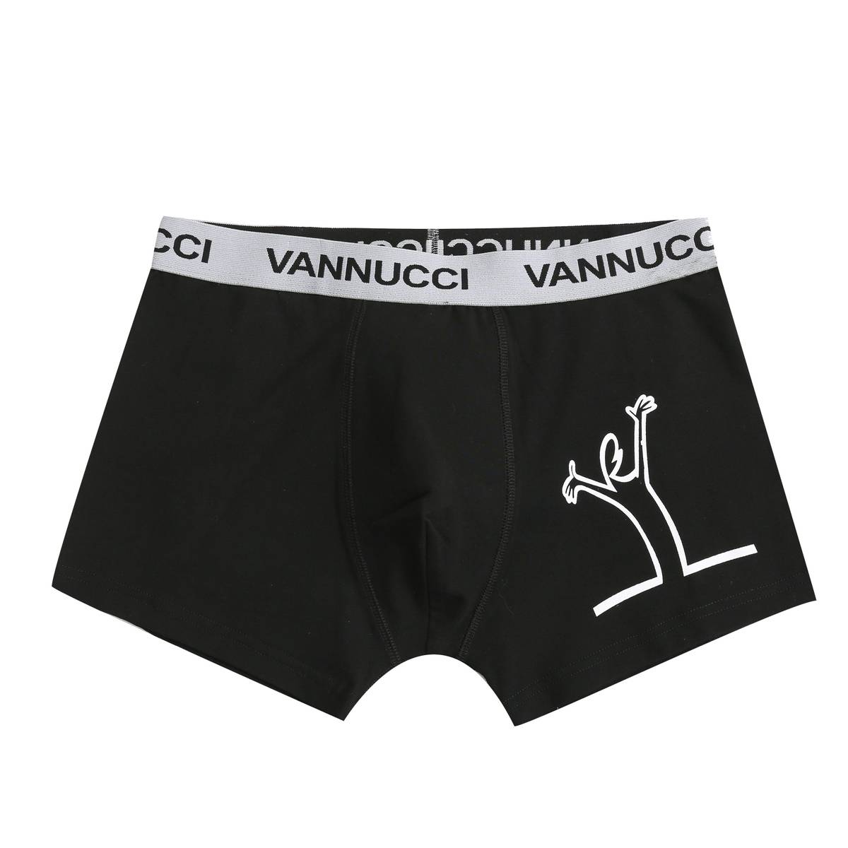 Vannucci Streken Happy Boxer-Shorts 2PK