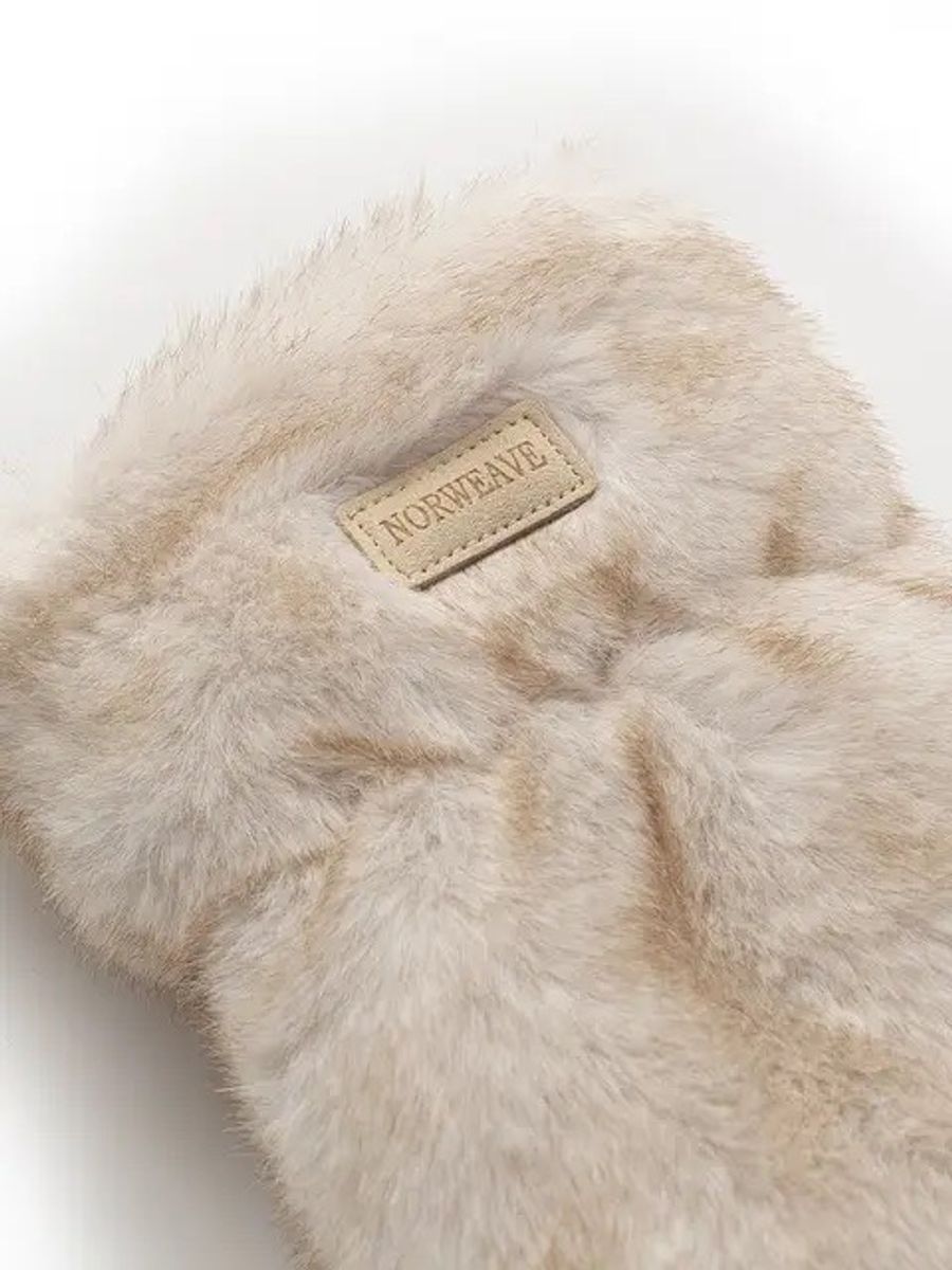 Norweave Votter  Offwhite Dame