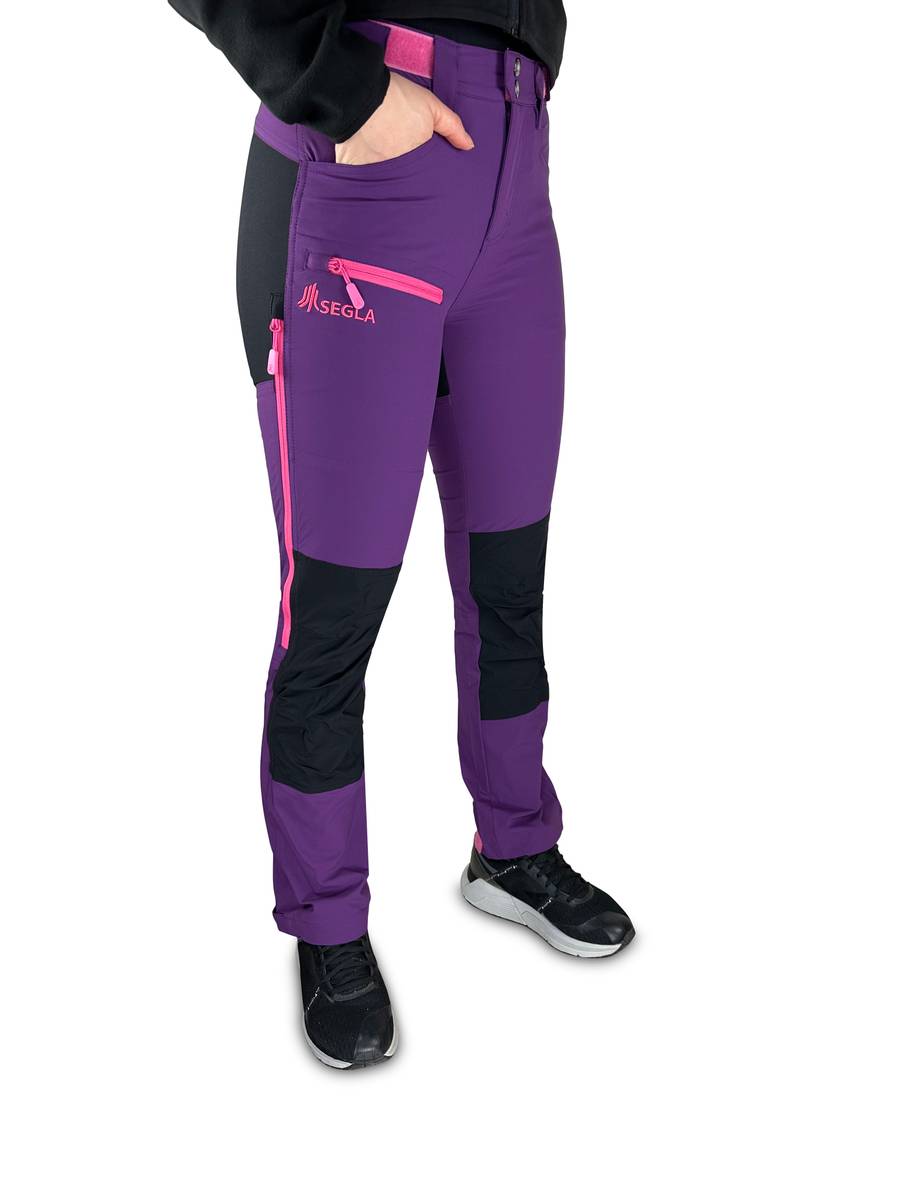 Segla Fjordgård Stretch V3 LillaGrape Turbukse Dame Turbukse.no