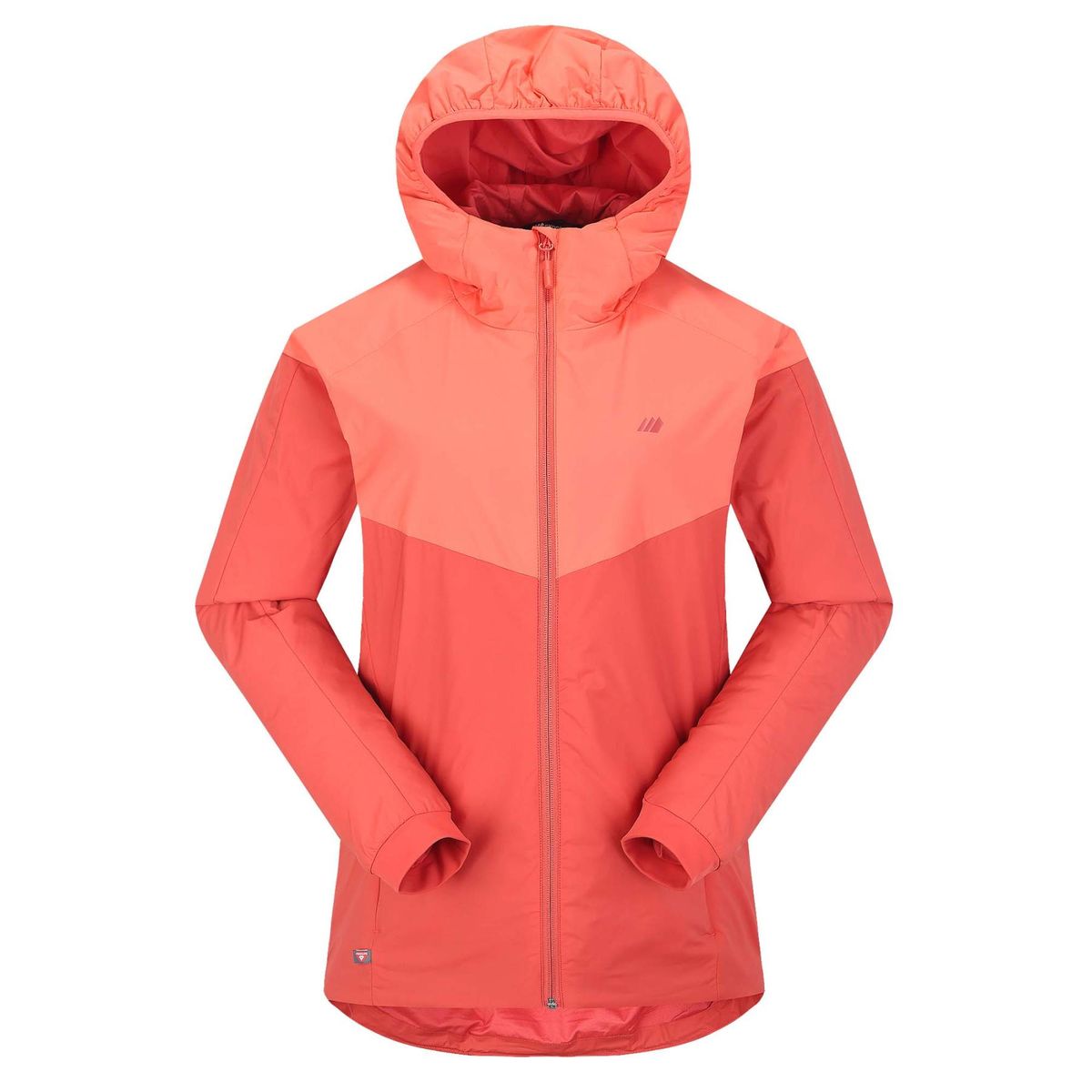 Skogstad Gråhovda Primaloft Jakke Cranberry