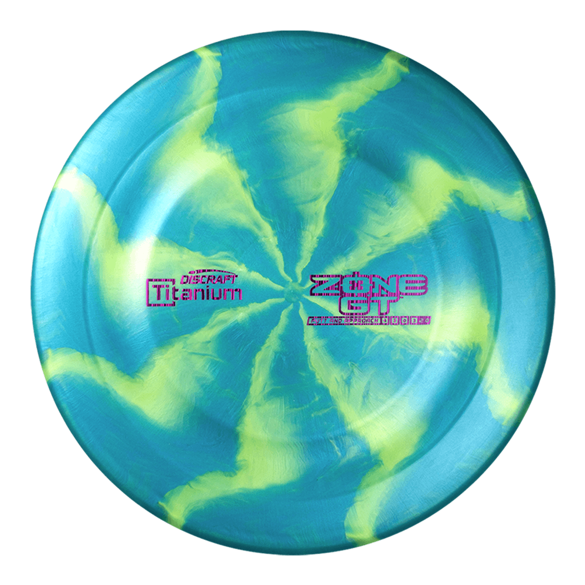 Titanium Zone GT