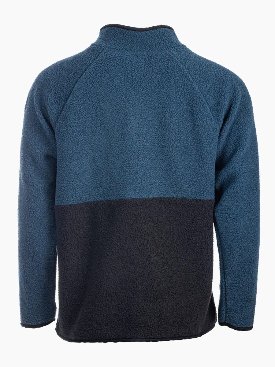 Move On Uvdal Fleecejakke - Deep blue/Navy Herre