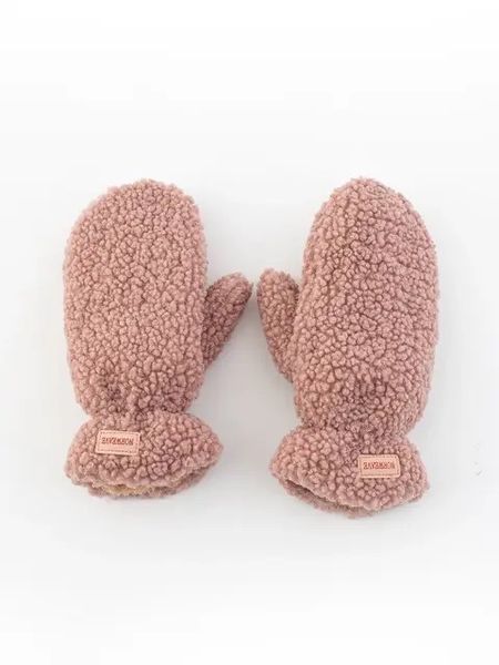 Hovedbilde Norweave Votter Fleece Pink Dame