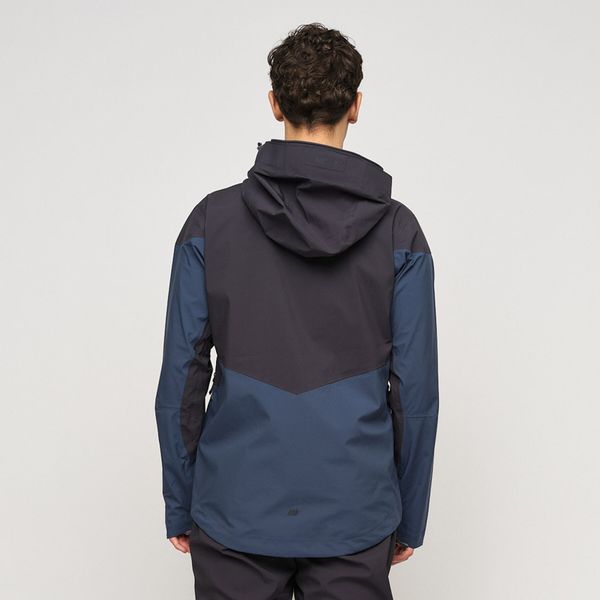 Hovedbilde Skogstad Breakulen 3-lags skalljakke Dark Denim Herre
