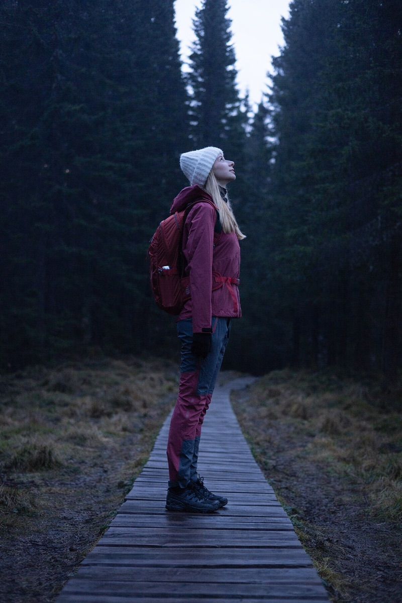 Voxtur Vindur Vanntett Turjakke Earth Red 