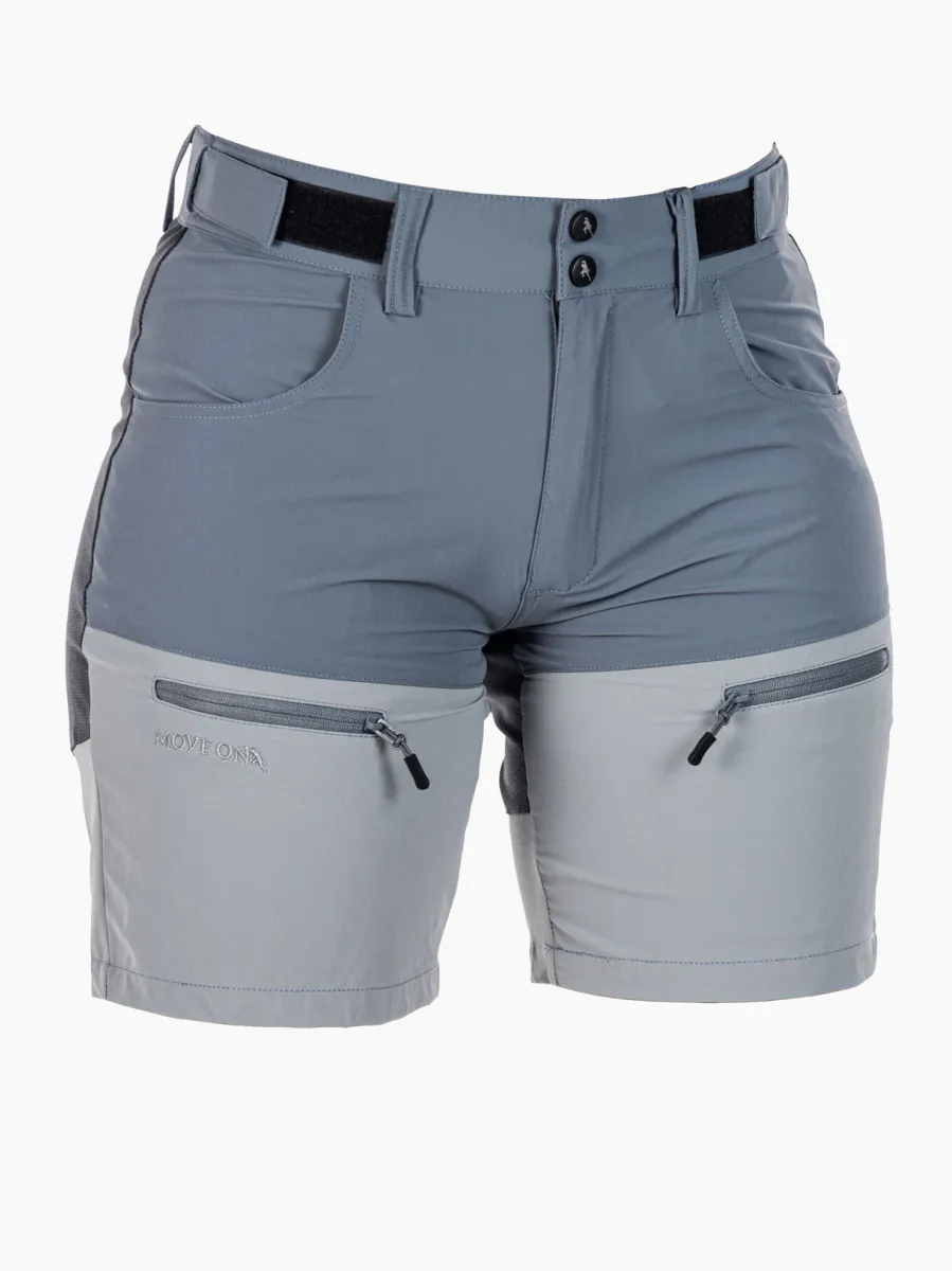 move on Skei shorts Storm/Monument dame