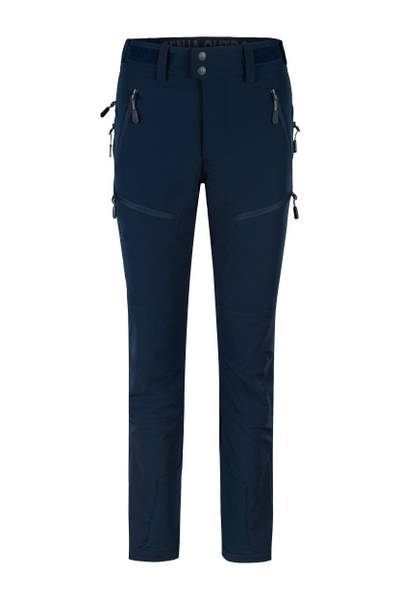 Hovedbilde Segla Breidtind Softshell Pro Turbukse Navy Dame